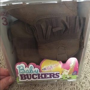 New Blazin Roxx baby boots-size 3